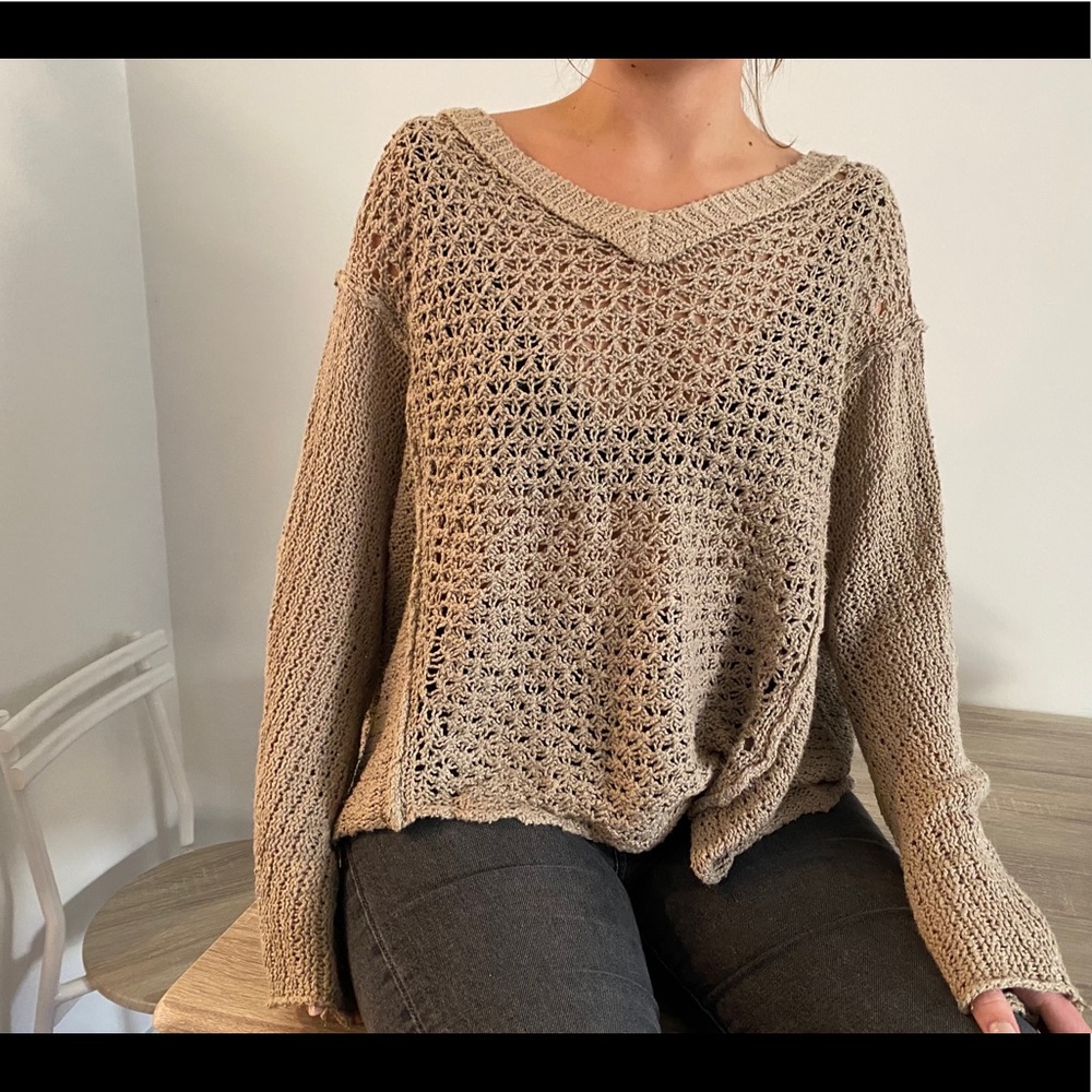 Free People Knit Sweater